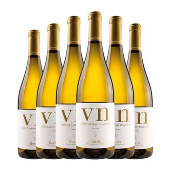 Valtravieso Vino Blanco Dominio De Nogara Rueda 75 Cl 12.5% Vol. (pack De 6 Unidades)