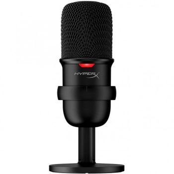 HyperX SoloCast Micrófono Gaming de Condensador USB