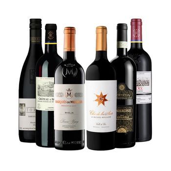 Pack De Tintos Vuelta Al Mundo Packs De Vinos España  450 Cl. 13.0º