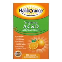 haliborange ac  d vitamins