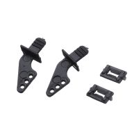 4pcs eachine mini mustang p-51d mini f22 f4u t-28 f16 bf109 spitfire p40 - repuesto de avion rc para angulo de timon