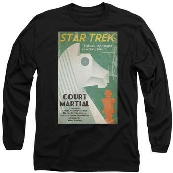 Star Trek Camiseta manga larga The Original Series Episode 20 para mujer