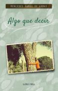 algo que decir