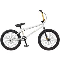 gt team dan conway bmx bike - white