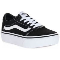 vans zapatillas skate ward platform para mujer