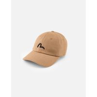 evisu gorra 2eahtu5ht1238 ht cap w seagull print-chax charcoal para hombre