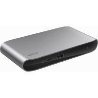 belkin inc013vfsgy hub 5 en 1 thunderbolt 4 gris