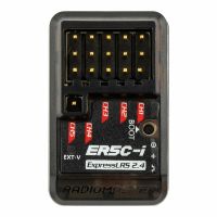 receptor pwm radiomaster er5c-i 24ghz 5ch expresslrs elrs con antena ceramica de alta sensibilidad incorporada para tra