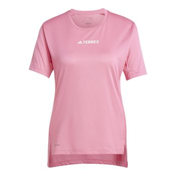 adidas Terrex MT Camiseta De Running Mujeres-Rosa