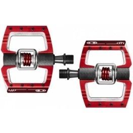 Crank Brothers Pedales Mallet Dh Race Rojo-negro