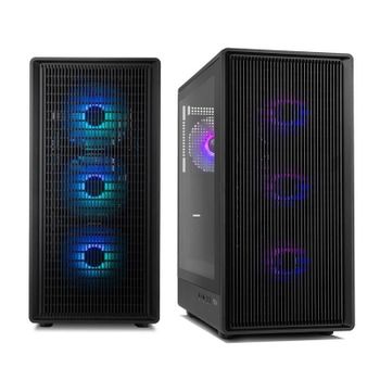 PC Sobremesa NeoPC Intel Core i7-14700kF 16GB RTX 5050 1TB SSD Windows 11 Pro Chasis negro