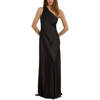 raplh lauren vestido largo 253p14047001-black para mujer