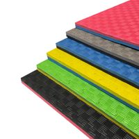 jowy tatami puzzle 1x1m 25cm  goma eva reversible modelo 5 lineas  esterilla artes marciales fitness y suelo tatami japones  varios colores