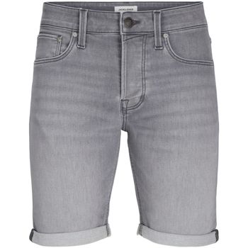 Jack & Jones Short 12269502 JJIRICK JJICON I.K. SHORTS GE 063 SN GREY DENIM para hombre
