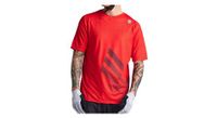 maillot de manga corta troy lee designs skyline sram eagle rojo