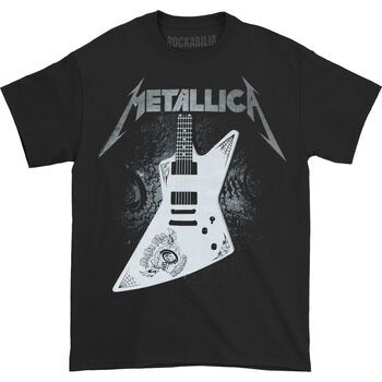 Metallica Camiseta manga larga Papa Het para mujer
