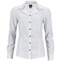 james and nicholson camisa classic para mujer