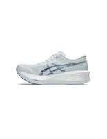 zapatillas de running asics sonicblast hombre azulgris azul