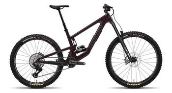 Btt santa cruz nomad 6 carbon c con suspension total sram gx axs 12s mx  29 27 5    morado 2025