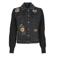 desigual cazadora vaquera denver para mujer
