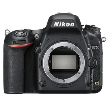 Nikon D750 24.3 MP Cuerpo