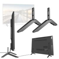 st08 soporte universal para televisor montaje de pantalla led television altura piernas antideslizante base de televisio