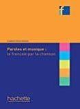 paroles musique francais par la chanson