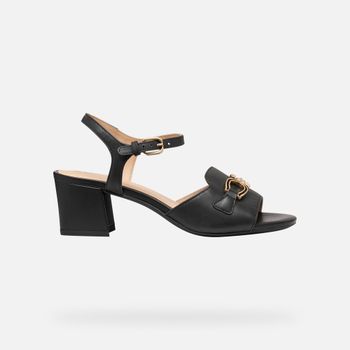 GEOX New Eraklia 50 Mujer Negro