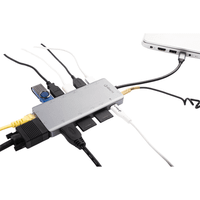 hub usb-c logan 13 en 1 8420738303587