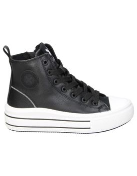 Zapatillas Altas Con Plataforma Para Niña Xti Kids 151297 Negro 32