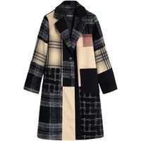 desigual abrigo coatparches 26wwew23 para mujer
