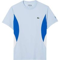 camiseta lacoste novak djokovic azul claro