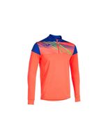 sudadera de running joma elite x hombrenino coral fluor royal