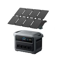 kit estacion de energia anker solix c1000x gen 2  panel solar ps100x 100 w