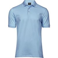 tee jays polo luxury para hombre