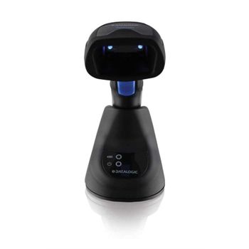 Lector de códigos de barras portátil Datalogic QM2500-BK-433 2D USB Negro