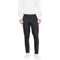 antony morato pantalones rad slim ankle lenght fit twill mmtr00768-fa600285 para hombre
