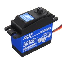 spt servo spt5425lv 25kg 90 servo de engranaje metalico digital de alto torque para coche de robot rc 18 110