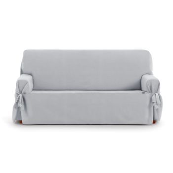 Funda Sofá Universal Levante:color - Gris, Plazas - 3 Plazas