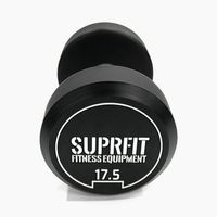 mancuernas cpu suprfit 175 kg individual negro