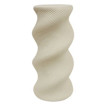 Jardinera 1 Balda Twist Beige 24x24cm