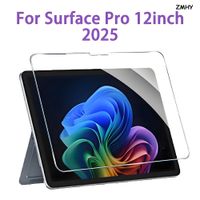 protector de pantalla de vidrio templado para microsoft surface laptop pro 12 pulgadas 2025 anti-rayones hd pelicula protectora para tablet