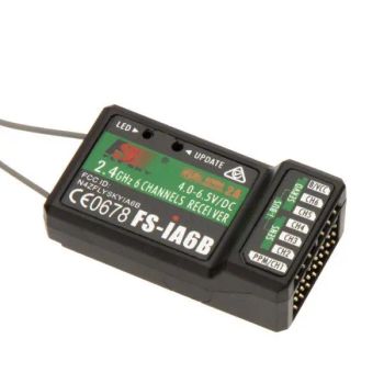 Receptor FlySky 2.4G 6CH FS-iA6B con salida PPM y puerto iBus