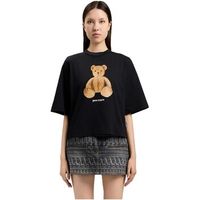 palm angels camiseta pwaa079s26jer006-black para mujer
