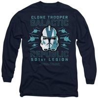 disney tops y camisetas 501st clone trooper para mujer