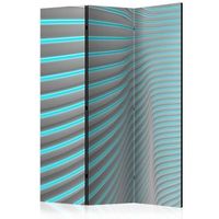 biombo - neon blue 135x172 cm