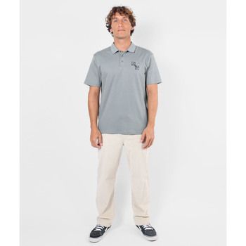 Oxbow Polo Polo manches courtes TILE para hombre