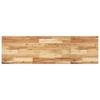 encimera tocador bano madera acacia acabado aceite 140x40x2 cm vidaxl