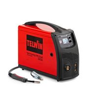 estacion de soldadura multiproceso inverter technomig 215 dual synergic - 230v - telwin - 816232