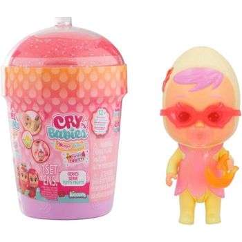 Bebes Llorones Lágrimas Mágicas Tutti Frutti Nana, Edición Especial, Mini Muñeca Coleccionable con Complementos Personalizados, Personaje Especial, Rare, para Niños y Niñas de 3 Años o Más